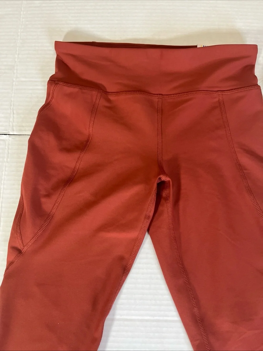 Old Navy Rust-Red High Rise Leggings